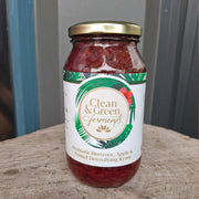 Beetroot, Apple & Fennel Kraut