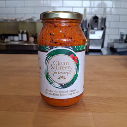 Middle Eastern Spiced Carrot