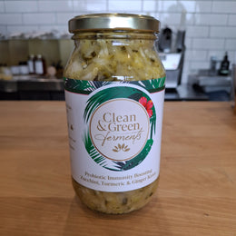 Zucchini, Turmeric & Ginger