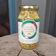 Zucchini, Turmeric & Ginger