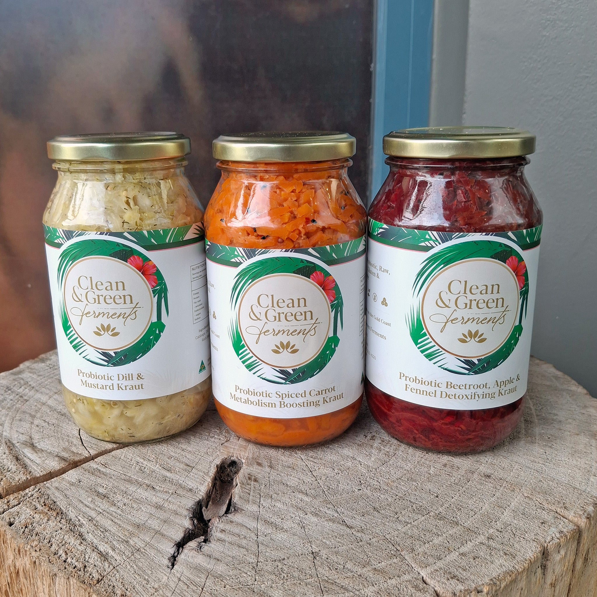 Clean & Green Ferments – Clean Green Ferments Store