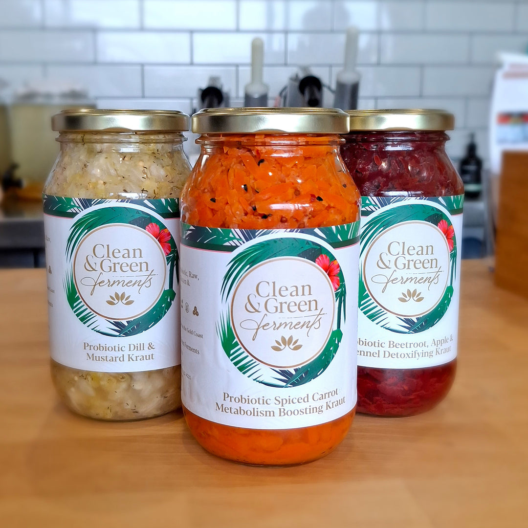 Clean & Green Ferments – Clean Green Ferments Store