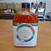 Spicy Kimchi Hot Sauce