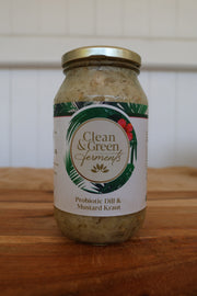 Dill & Mustard Seed