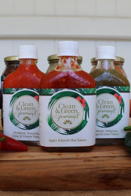 Hot Sauce Trio pack