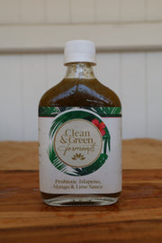 Jalapeno, Mango & Lime Sauce
