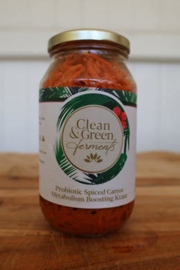 Middle Eastern Spiced Carrot