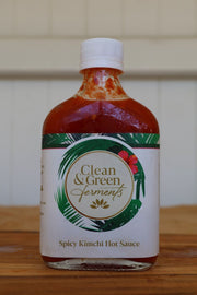Spicy Kimchi Hot Sauce