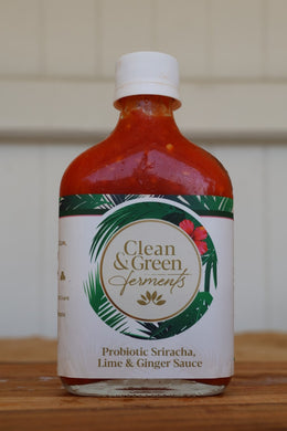 Sriracha, Lime & Ginger