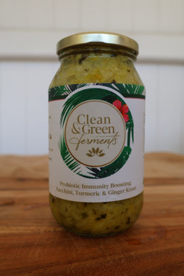 Zucchini, Turmeric & Ginger