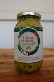 Zucchini, Turmeric & Ginger